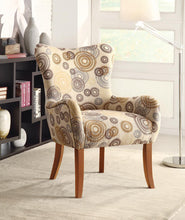 Load image into Gallery viewer, Transitional Multi-Color Accent Chair