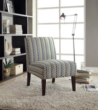 Load image into Gallery viewer, Transitional Multi-Color Accent Chair