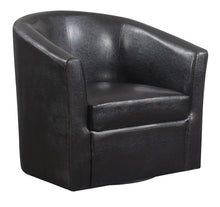 Load image into Gallery viewer, Contemporary Dark Brown Accent Chair