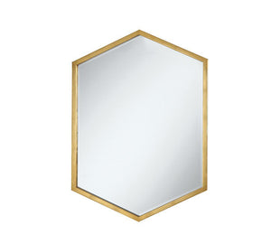 Unique Hexagon Shaped Mirror