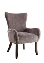 Load image into Gallery viewer, Traditional Grey Accent Chair