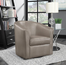 Load image into Gallery viewer, Traditional Champagne Accent Chair