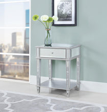 Load image into Gallery viewer, Contemporary Mirrored Accent Table