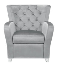 Load image into Gallery viewer, Contemporary Grey Accent Chair