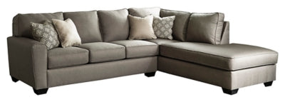 Calicho 2Piece Sectional with Chaise