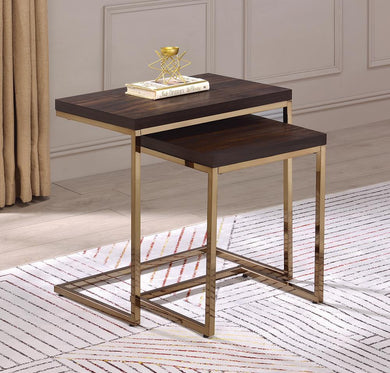 2 Pc Nesting Table