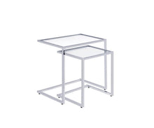 Load image into Gallery viewer, 2 Pc Nesting Table