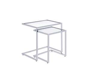 2 Pc Nesting Table