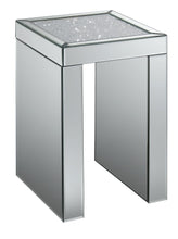 Load image into Gallery viewer, Contemporary Mirrored Side Table