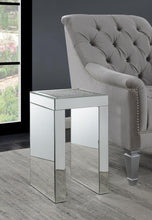 Load image into Gallery viewer, Contemporary Mirrored Side Table