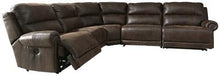 Load image into Gallery viewer, Luttrell 5Piece Reclining Sectional with Power