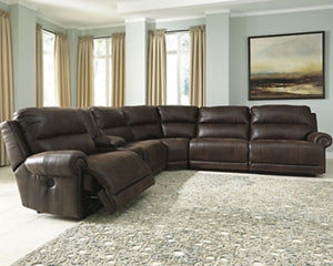 Luttrell 6Piece Reclining Sectional