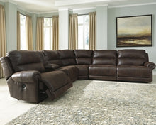 Load image into Gallery viewer, Luttrell 6Piece Reclining Sectional