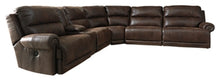 Load image into Gallery viewer, Luttrell 6Piece Reclining Sectional