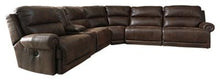 Load image into Gallery viewer, Luttrell 6Piece Reclining Sectional with Power