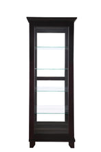 Load image into Gallery viewer, Accent Curio Cabinet Brown