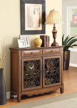 Load image into Gallery viewer, Traditional Warm Brown Two-Door Cabinet