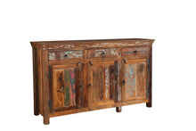 Load image into Gallery viewer, Transitional Reclaimed Wood Accent Cabinet