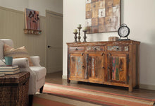 Load image into Gallery viewer, Transitional Reclaimed Wood Accent Cabinet