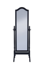 Load image into Gallery viewer, Transitional Black Cheval Mirror