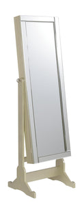 Champagne Jewelry Cheval Mirror