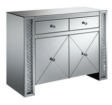 Load image into Gallery viewer, Contemporary Silver Cabinet