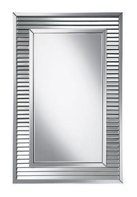 Silver Wall Mirror