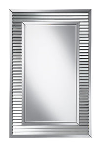 Silver Wall Mirror