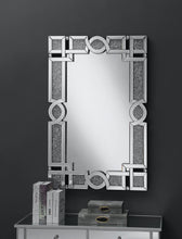 Load image into Gallery viewer, Ornate Silver Wall Mirror