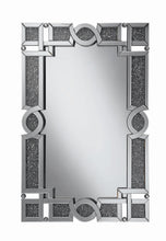 Load image into Gallery viewer, Ornate Silver Wall Mirror