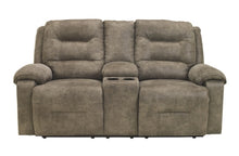 Load image into Gallery viewer, Rotation Reclining Loveseat with Console