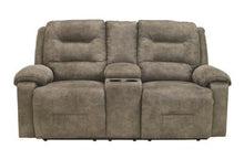 Load image into Gallery viewer, Rotation Power Reclining Loveseat with Console