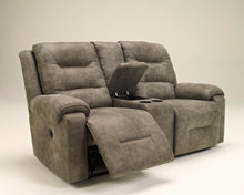 Load image into Gallery viewer, Rotation Power Reclining Loveseat with Console