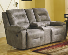 Load image into Gallery viewer, Rotation Power Reclining Loveseat with Console