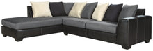 Load image into Gallery viewer, Jacurso 2Piece Sectional with Chaise