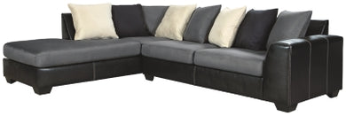 Jacurso 2Piece Sectional with Chaise