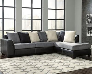 Jacurso 2Piece Sectional with Chaise