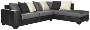 Jacurso 2Piece Sectional with Chaise