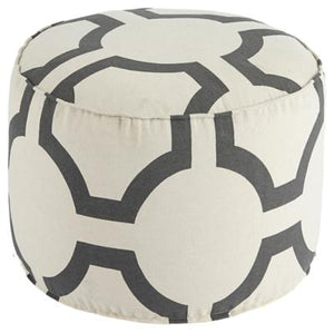 Geometric Pouf