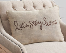 Load image into Gallery viewer, Lets Stay Home Pillow Set of 4