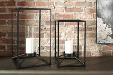 Load image into Gallery viewer, Dimtrois Lantern Set of 2