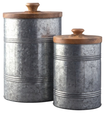 Divakar Jar Set of 2
