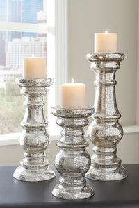 Rosario Candle Holder Set of 3