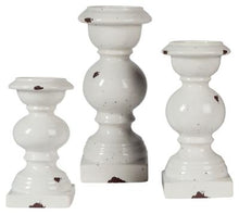 Load image into Gallery viewer, Devorah Candle Holder Set of 3