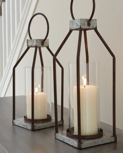 Diedrick Lantern Set of 2