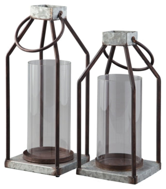 Diedrick Lantern Set of 2