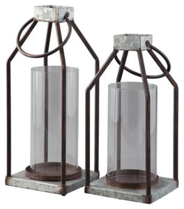 Diedrick Lantern Set of 2