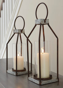 Diedrick Lantern Set of 2