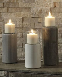 Deus Candle Holder Set of 3