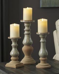 Emele Candle Holder Set of 3